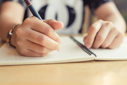 LeStallion journal hero for Journaling Tips for Challenging Anxious Thoughts