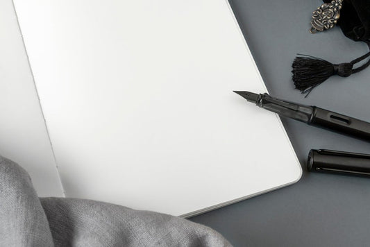 LeStallion fountain pen journal hero for How do you revive a dried out fountain pen