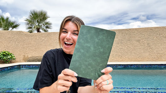Maggie Performance Coach Reviews LeStallion Green Journal Notebook