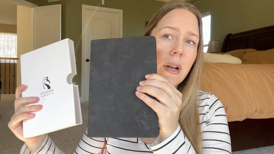 Sarah L Reviews LeStallion Black Writing Notebook