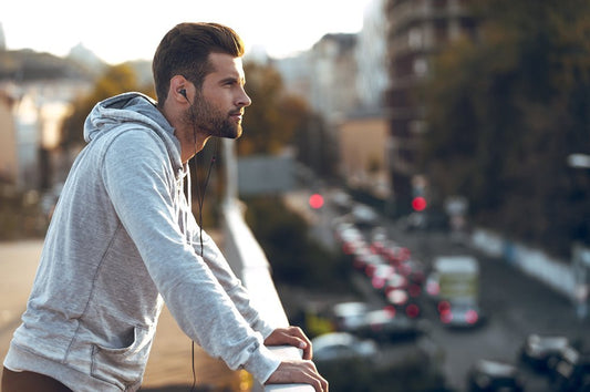 LeStallion men's journal hero for Mental Clarity: How to Think Straight and Clear