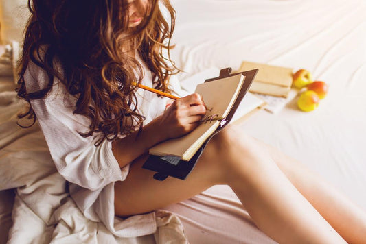 LeStallion men's journal hero for How to Journal For Mental Health