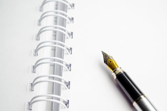 LeStallion fountain pen journal hero for Should I run my fountain 24 hours a day