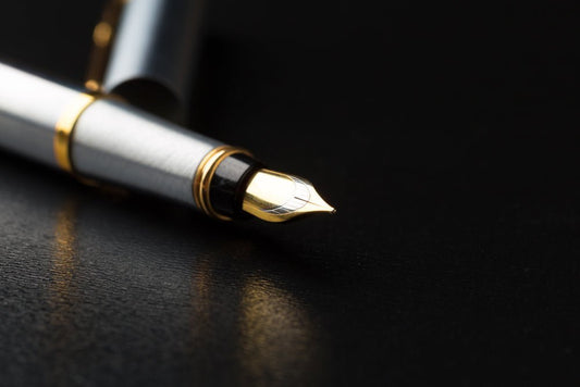 LeStallion fountain pen journal hero for Should I shake my fountain pen ink