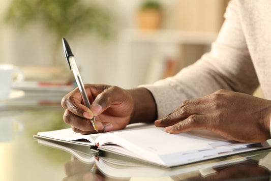 LeStallion journal hero for Tips for Making Journaling Part of Your Daily Routine