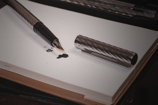 LeStallion fountain pen journal hero for What are the disadvantages of Fountain