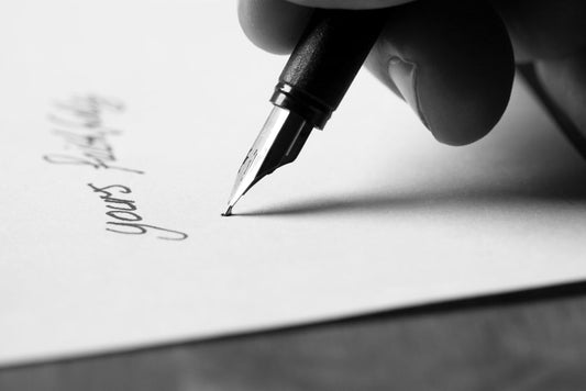 LeStallion fountain pen journal hero for What are the wettest fountain pen inks