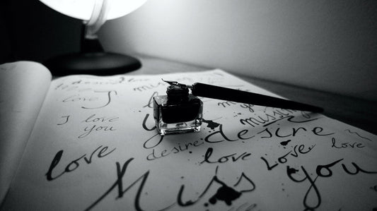 LeStallion fountain pen journal hero for What does the F on fountain pen mean