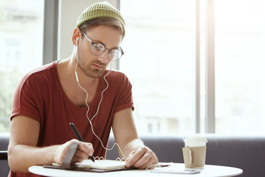 LeStallion men's journal hero for What are the 4 special journals