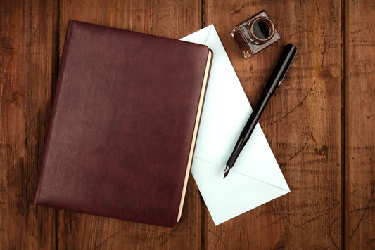 LeStallion fountain pen journal hero for What is the smoothest writing fountain pen