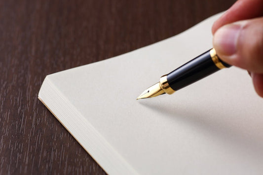 LeStallion fountain pen journal hero for What to do when you first get a fountain pen