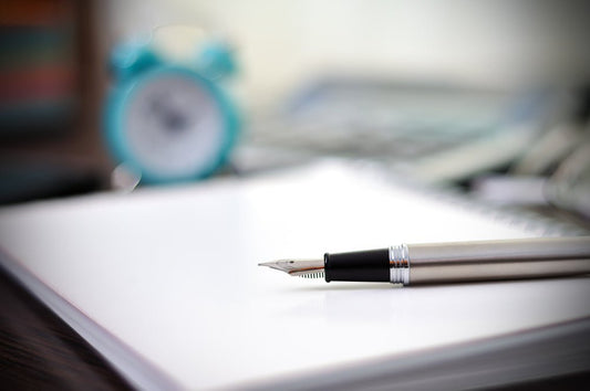 LeStallion fountain pen journal hero for Which fountain pen writes the smoothest