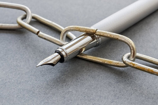 LeStallion fountain pen journal hero for Which is the No 1 pen brand in world