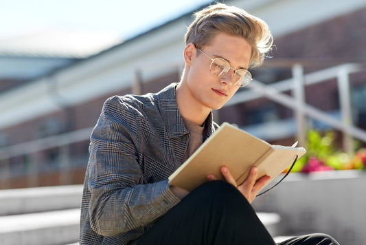 LeStallion men's journal hero for Which type of journal is best