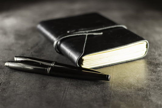 LeStallion fountain pen journal hero for Who should use fountain pen