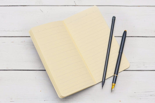 LeStallion fountain pen journal hero for Why are fountain pens better than ballpoint