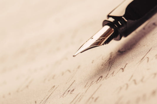 LeStallion fountain pen journal hero for Why are fountain pens so nice