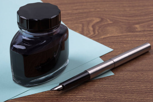 LeStallion fountain pen journal hero for why people prefer fountain pens