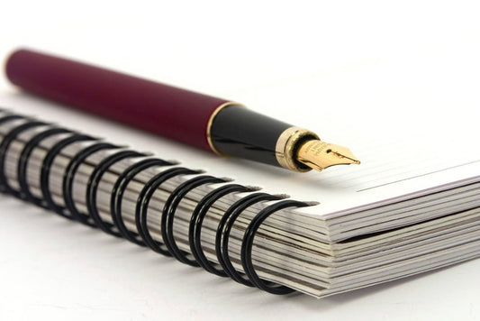 LeStallion fountain pen journal hero for Why is my fountain pen not smooth