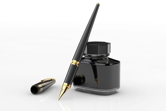 LeStallion fountain pen journal hero for Why writing with a fountain pen is better
