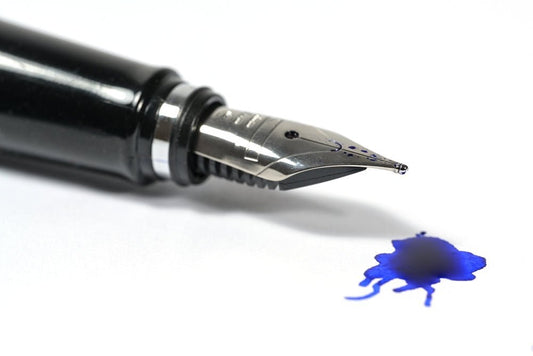 LeStallion fountain pen journal hero for Will fountain pen ink fade