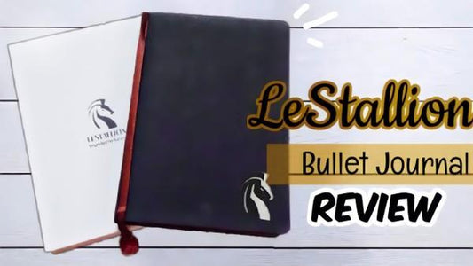 Create With Rachana LeStallion Bullet Journal Review