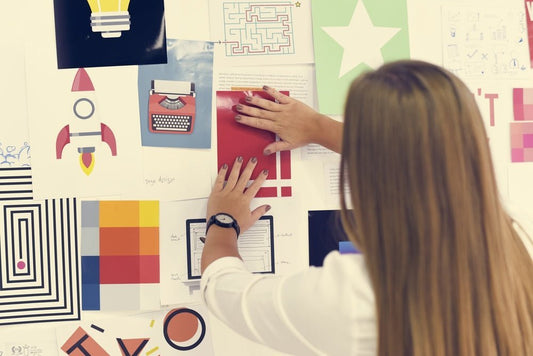 LeStallion journal hero for Vision Boards: Why They Work and How to Create One