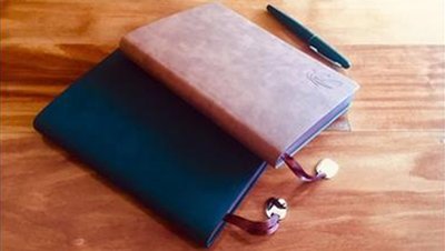 JournalJoy - LeStallion Leather Notebook Review