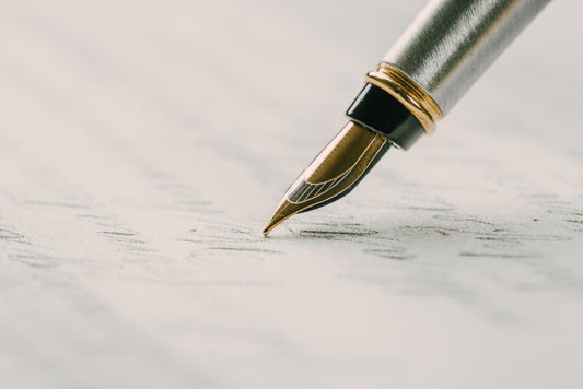LeStallion fountain pen journal hero for Why is my fountain pen so scratchy
