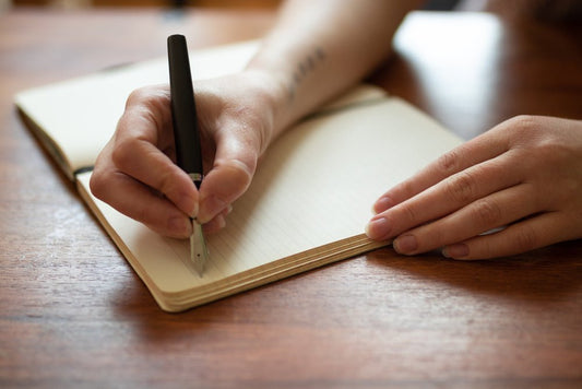 LeStallion men's journal hero for Do men bullet Journal