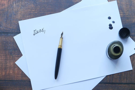 LeStallion fountain pen journal hero for Why do people buy expensive fountain pens