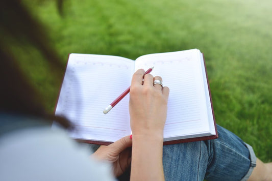 LeStallion journal hero for Writing Prompts That Lead to Personal Growth
