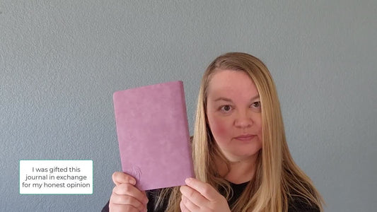 Launch Reviews explores the LeStallion A5 Grape Purple faux leather journal