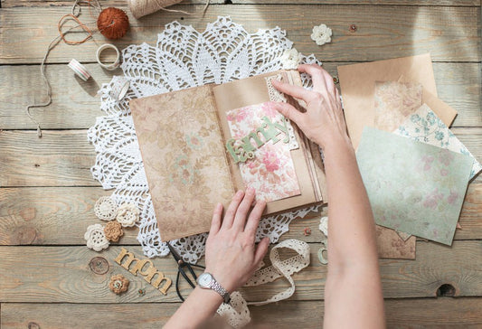 LeStallion journal hero for 4 Surprising Benefits of Scrapbooking and How to Get Started