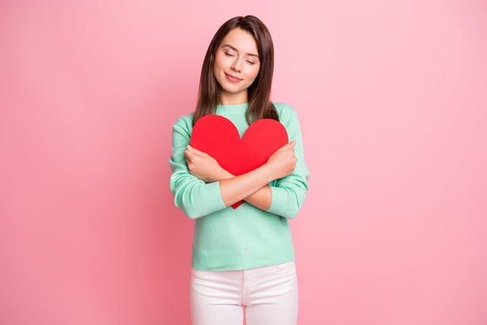 LeStallion journal hero for 6 Easy Ways to Be Kinder to Yourself