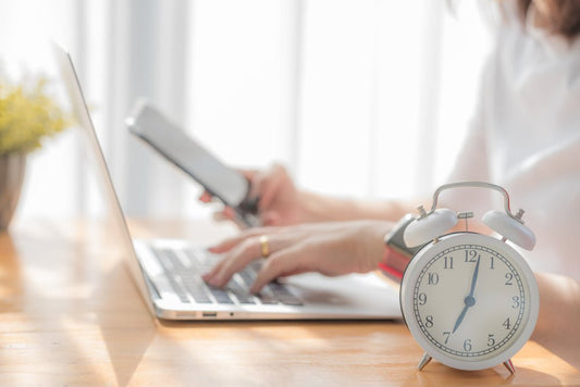 LeStallion journal hero for 9 Tips to Save Time Each Day