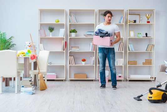 LeStallion journal hero for 9 Ways in which Tackling Clutter Can Enhance Your Wellbeing