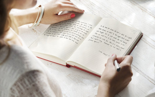 LeStallion journal hero for Journaling Down Your Memories