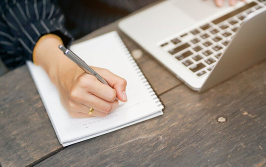 LeStallion men's journal hero for What are the 3 types of journaling