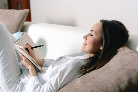 LeStallion journal hero for Journaling For Personal Growth