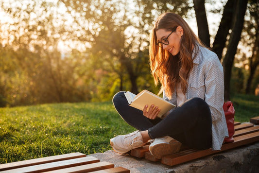LeStallion journal hero for How to Build a Reading Habit That Will Last a Lifetime