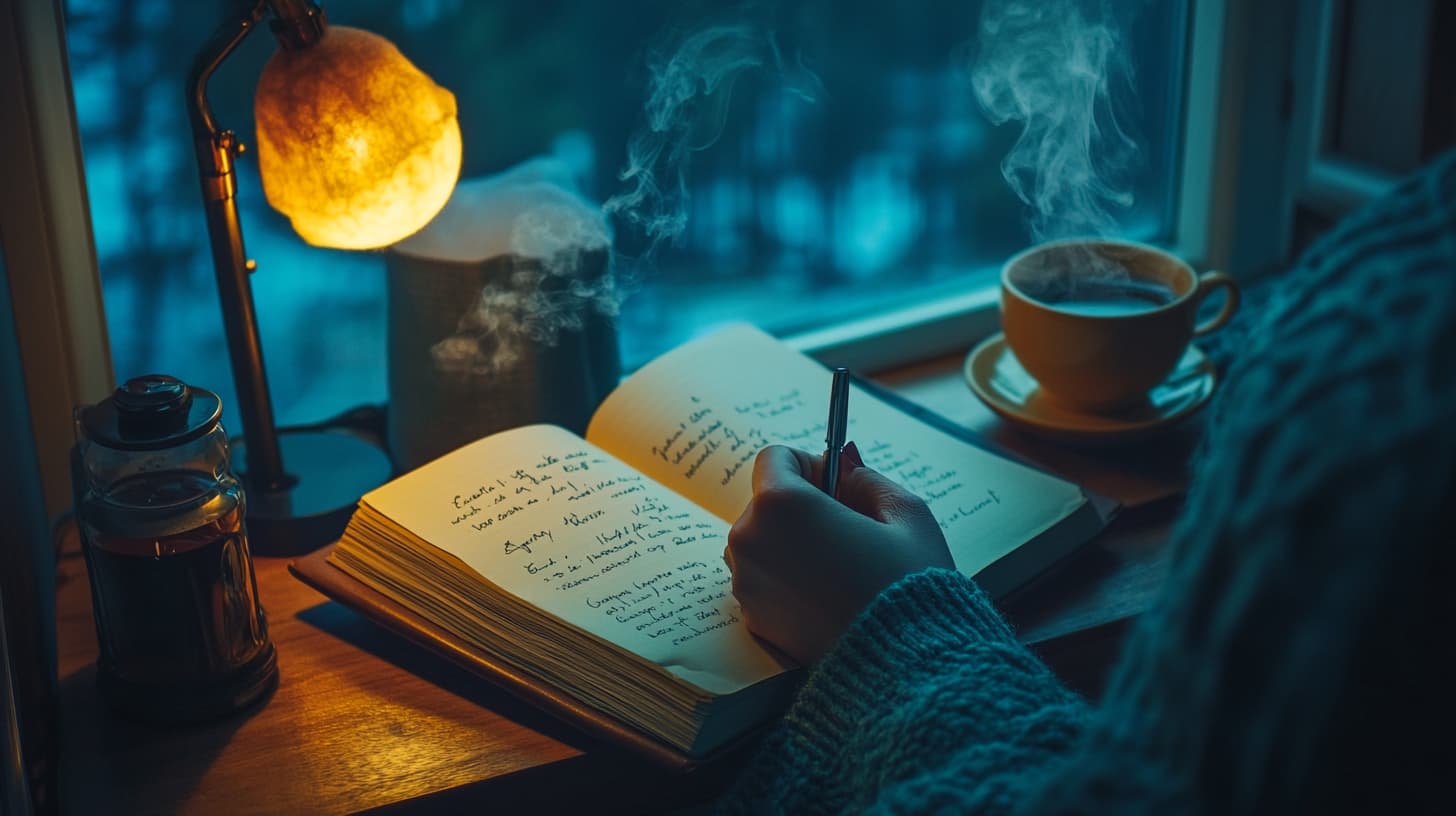Journal Notebook For Sleep Tracking | LeStallion