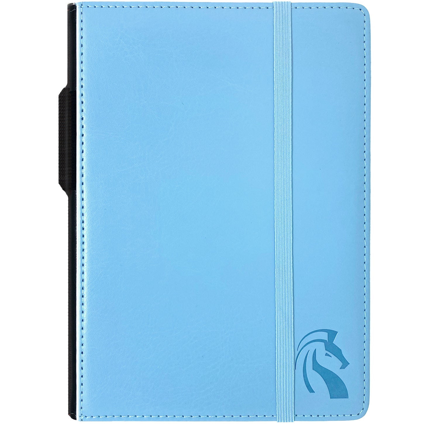 Clarity Blue | Light Baby Blue Journal Notebook | A5 Hardcover Faux Le ...