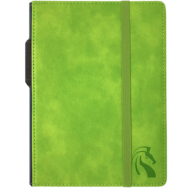 Growthful Green | Green Journal Notebook | A5 Hardcover Faux