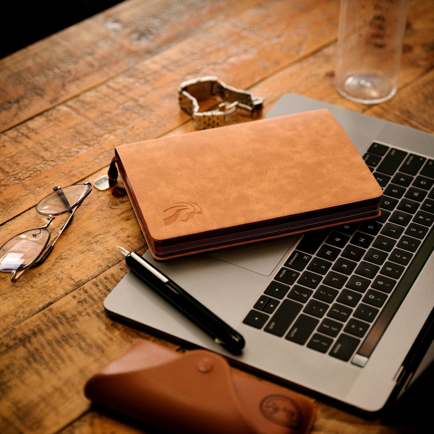 LeStallion Journal For Men | 120GSM PU Leather Notebook