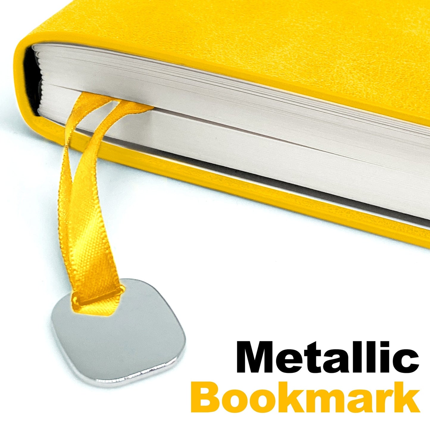 AKHALTEKE | Ochre Yellow - A5 Lined Journal Notebook