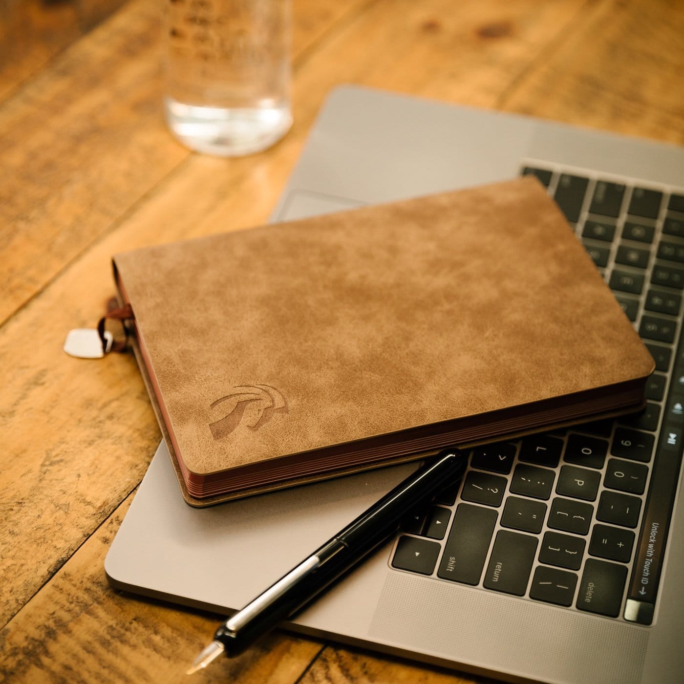 GARRANO | Cocoa Brown - A5 Lined Journal Notebook