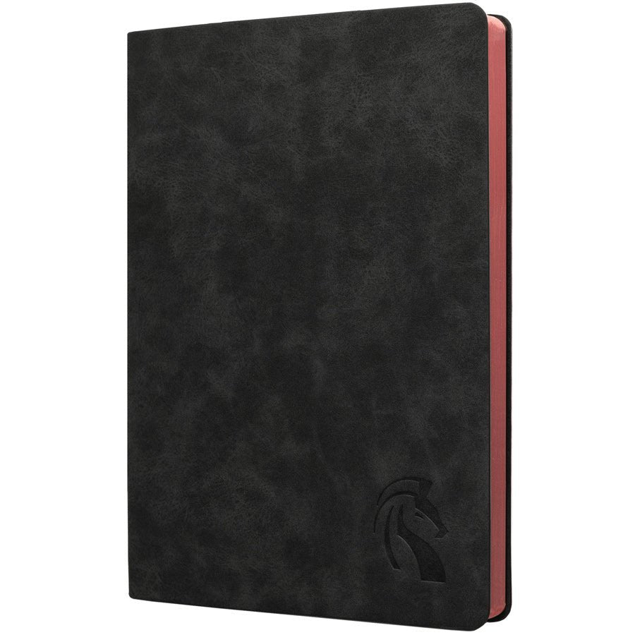 ARIEGEOIS | Ashgray Black - A5 Lined Journal Notebook