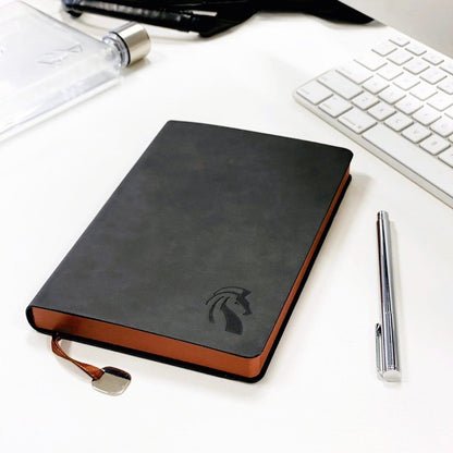 ARIEGEOIS | Ashgray Black - A5 Lined Journal Notebook