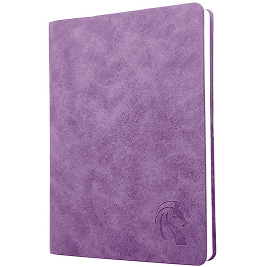 CHAROLAIS | Grape Purple - A5 Lined Journal Notebook